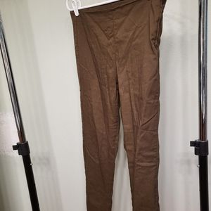 Casual and business brown pants